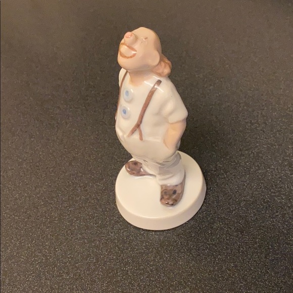 Bing & Grondahl Clown 🤡 Looking Up - Picture 2 of 8